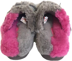 Purchase Feng Chen Wang x UGG 聯名款 舒適保暖羊毛流行涼鞋 女性款 灰粉色