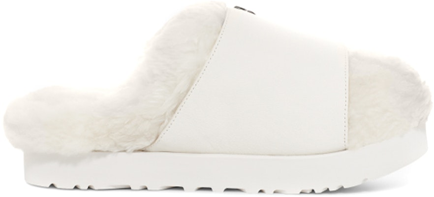 (W) UGG Feng Chen Wang x Slide 'Moda Piel Blanca Acogedora' 1130071-WHT Order (W) UGG Feng Chen Wang x Slide 'Moda Piel Blanca Acogedora' 1130071-WHT