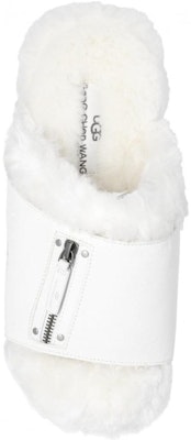 (W) 어그 x 펑첸왕 코지 슬라이드 (화이트 퍼) 1130071-WHT Shop (W) 어그 x 펑첸왕 코지 슬라이드 (화이트 퍼) 1130071-WHT