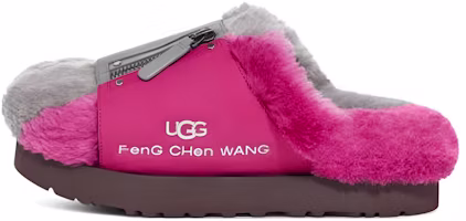 (Women) UGG Feng Chen Wang x Slipper 'Pink Grey Comfort' 1130072-GPK (Women) UGG Feng Chen Wang x Slipper 'Pink Grey Comfort' 1130072-GPK