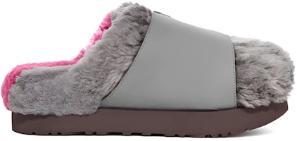 Order 王逢陈/FENG CHEN WANG x UGG 織物 保暖舒適 拖鞋 女款 粉灰色