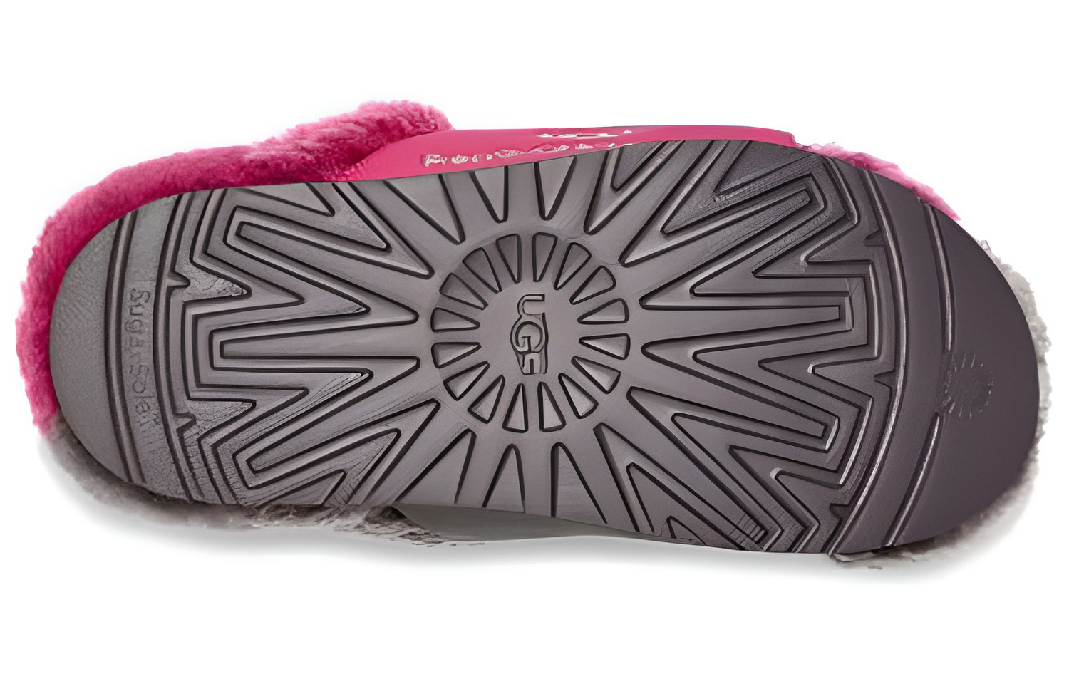 Purchase (W) UGG Feng Chen Wang x Chausson ''Confort Rose Gris'' 1130072-GPK