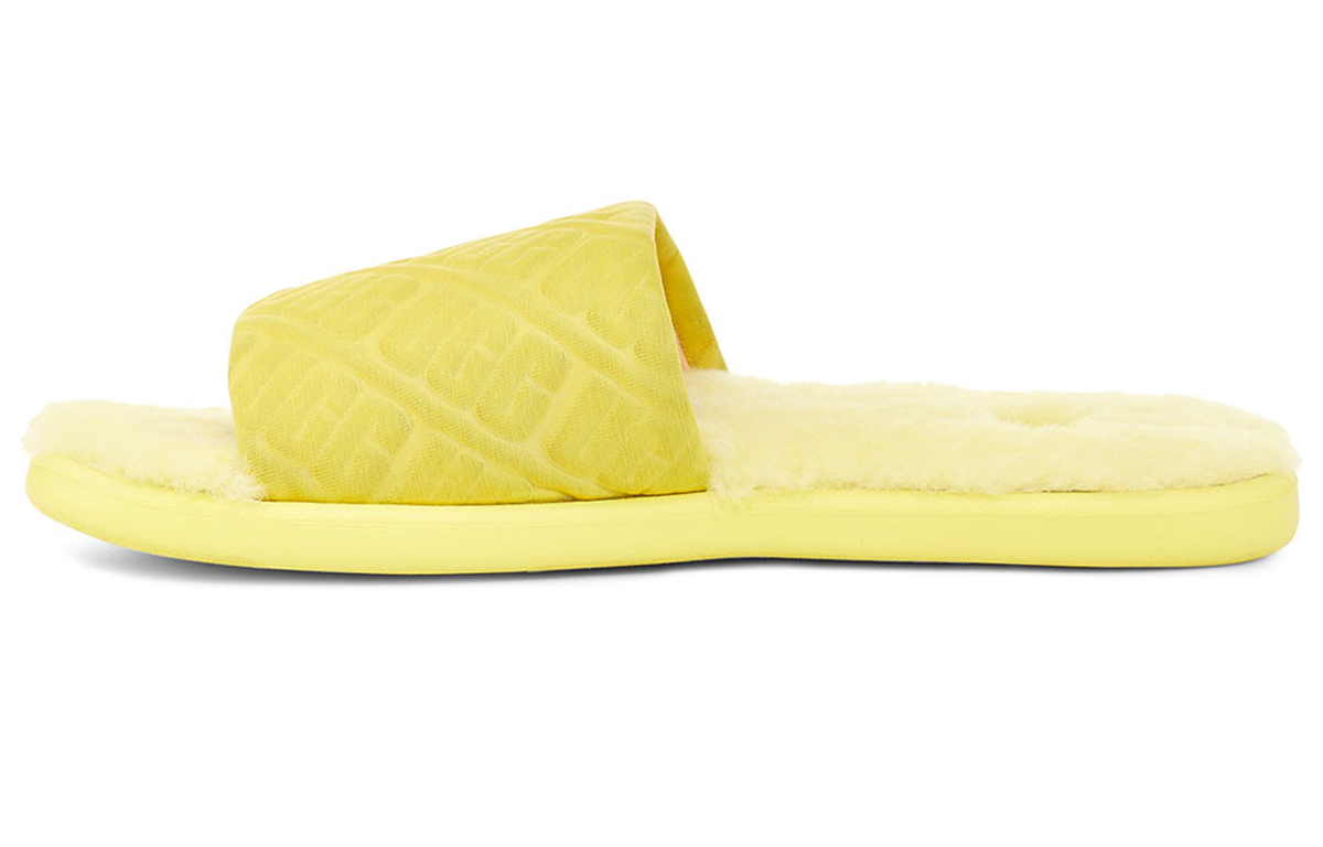 Buy UGG Fifi 黃色 女款 拖鞋