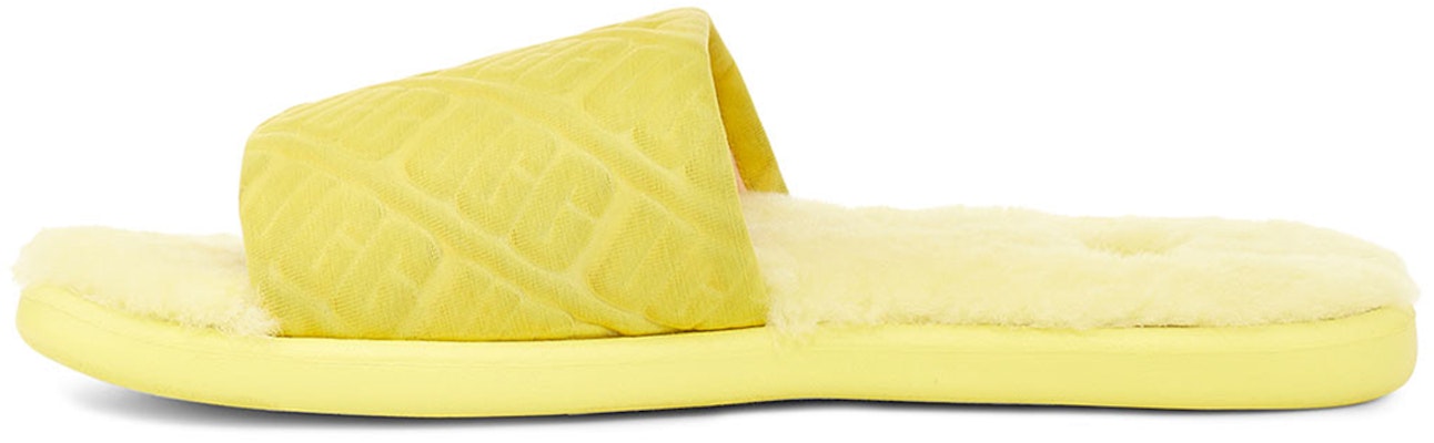 (W) Pantuflas UGG Fifi Amarillas 1107895-MRT Buy (W) Pantuflas UGG Fifi Amarillas 1107895-MRT