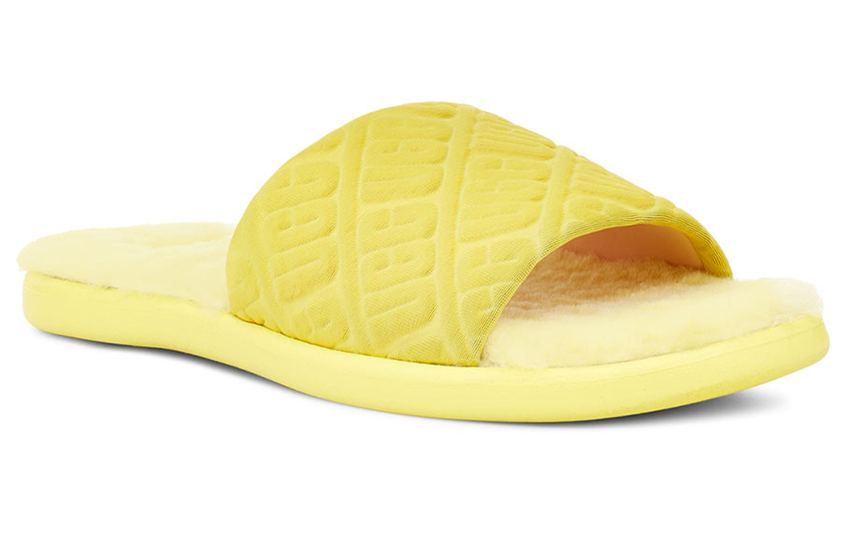 (W) UGG Fifi Yellow Slippers 圖 3