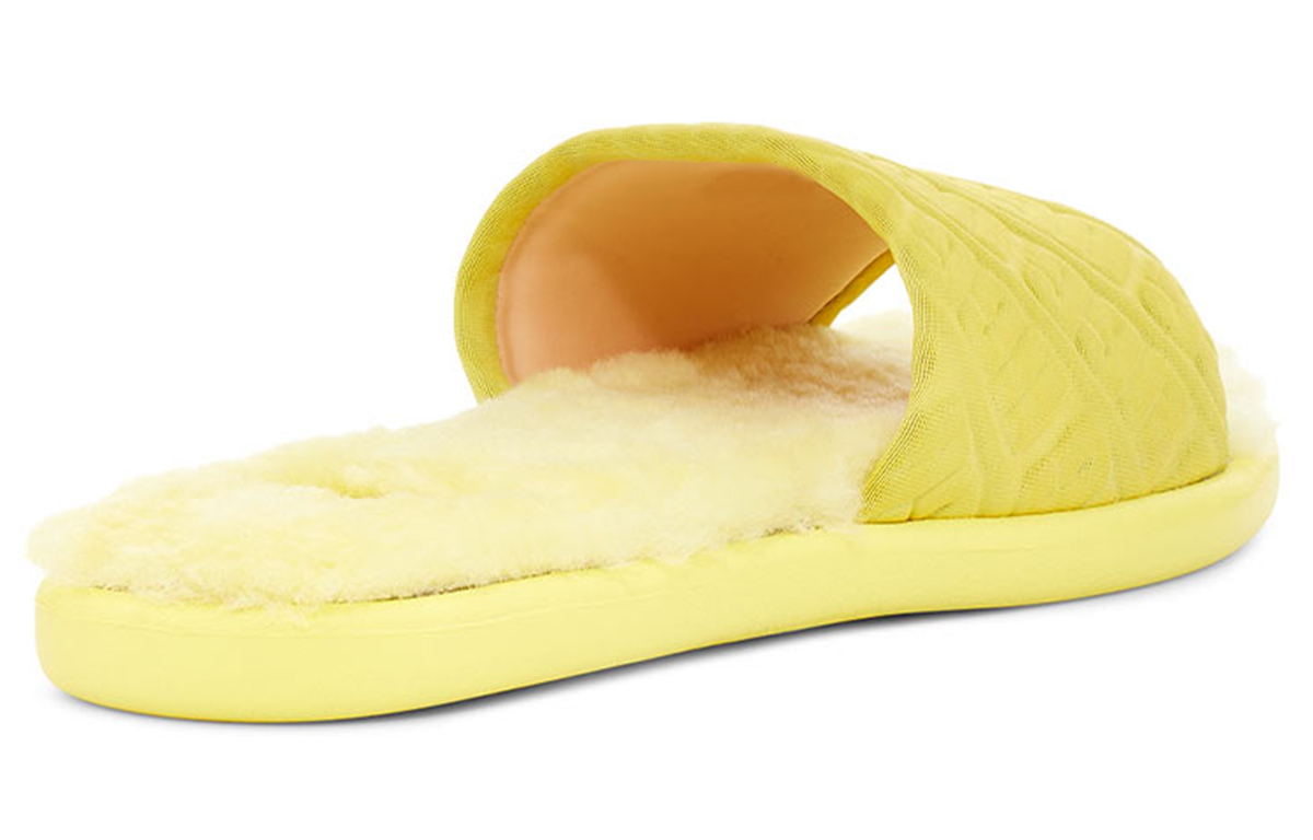 (W) UGG Fifi Yellow Slippers 圖 4