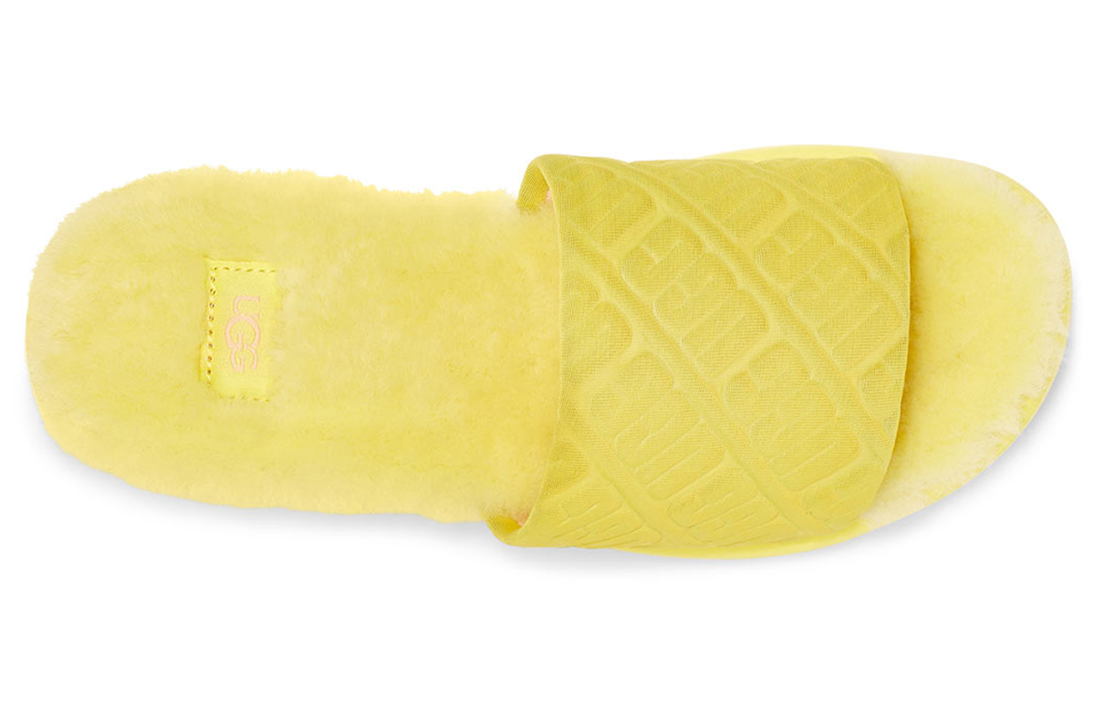 (W) UGG Fifi Yellow Slippers 圖 5