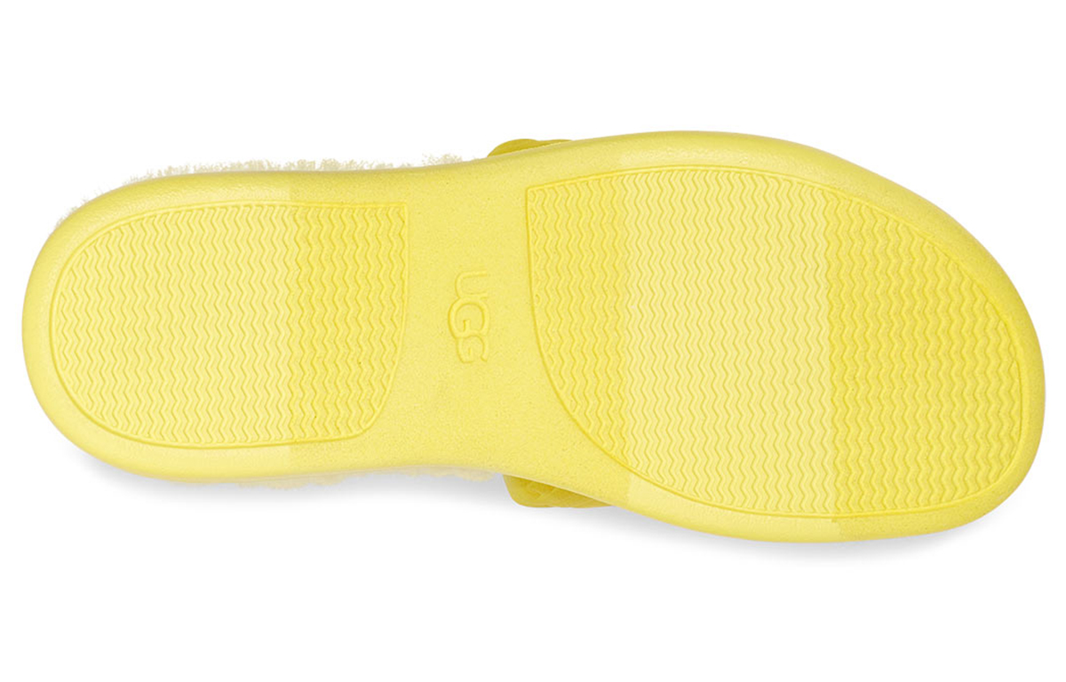 (W) UGG Fifi Yellow Slippers 圖 6