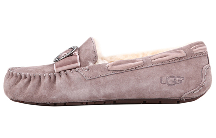 Buy UGG 皮革时尚平底鞋 女款 紫色