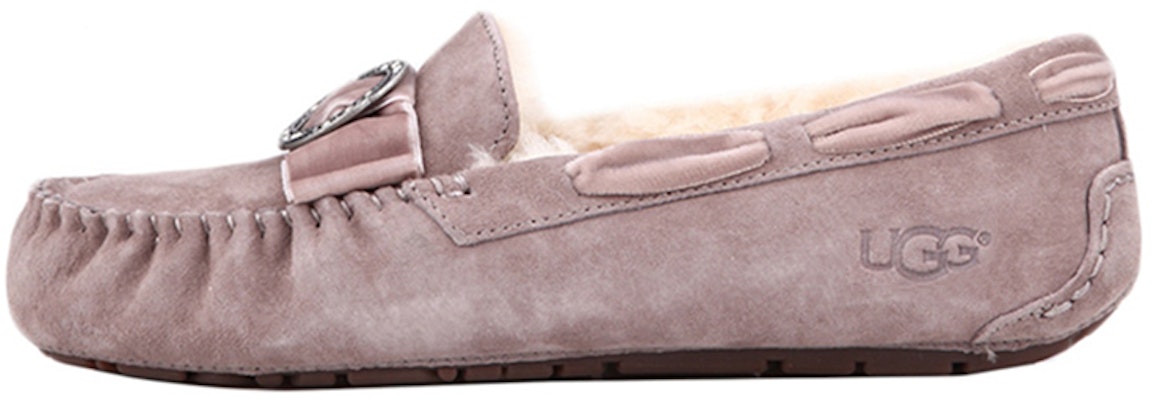 UGG 皮革时尚平底鞋 女款 紫色 Buy UGG 皮革时尚平底鞋 女款 紫色