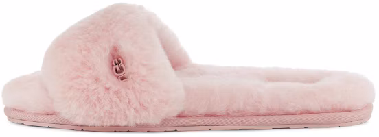 Buy UGG 經典舒適 防磨一字拖鞋 女式 淺粉色