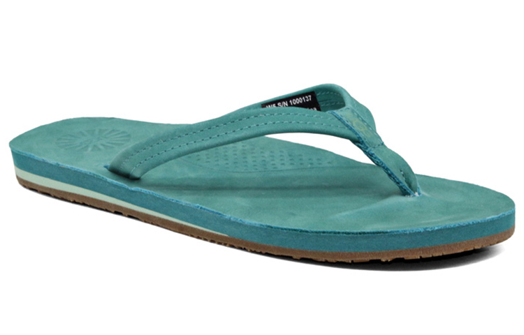 Lookbook (Women) UGG Flip Flop 'Chestnut' 3092W-CHE