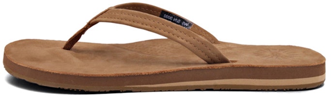 (Women) UGG Flip Flop 'Espresso' 1000137W-MRL (Women) UGG Flip Flop 'Espresso' 1000137W-MRL