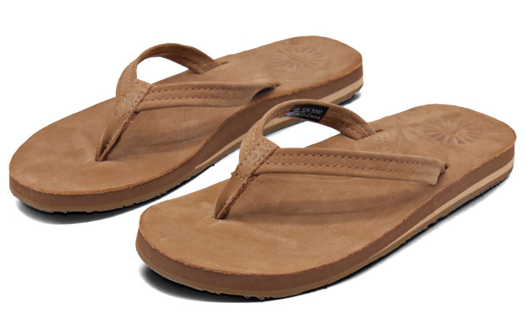 Lookbook (Women) UGG Flip Flop 'Espresso' 1000137W-MRL