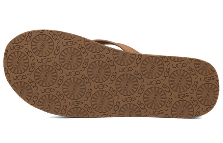 Purchase (Women) UGG Flip Flop 'Espresso' 1000137W-MRL