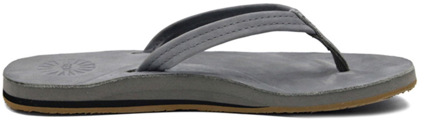 (Women) UGG Flip Flop 'Grey' 3092W-CHRC Order (Women) UGG Flip Flop 'Grey' 3092W-CHRC