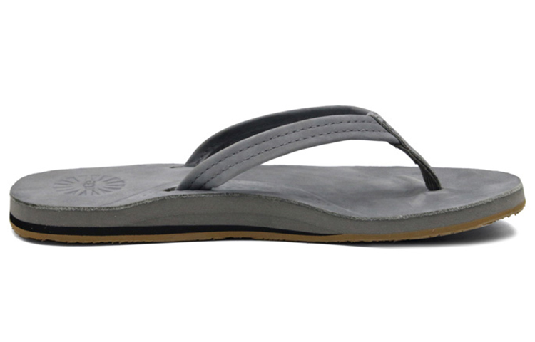 Order (Women) UGG Flip Flop 'Grey' 3092W-CHRC