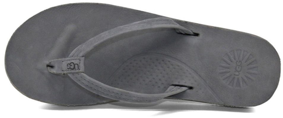 (W) UGG 그레이 플립플랍 (UGG Grey Flip-Flop) 3092W-CHRC Lookbook (W) UGG 그레이 플립플랍 (UGG Grey Flip-Flop) 3092W-CHRC