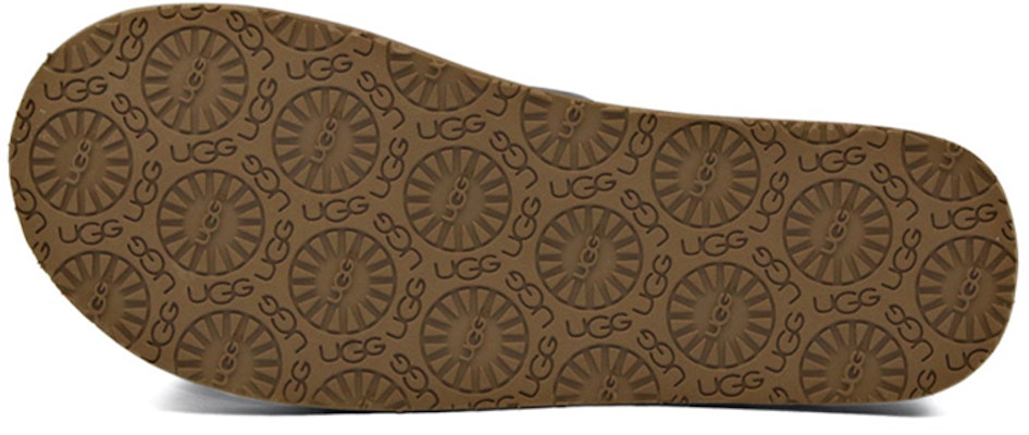 (Women) UGG Flip Flop 'Grey' 3092W-CHRC Shop (Women) UGG Flip Flop 'Grey' 3092W-CHRC