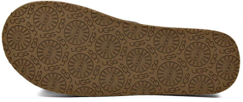 Shop UGG 防滑沙灘人字拖鞋 女款 灰色