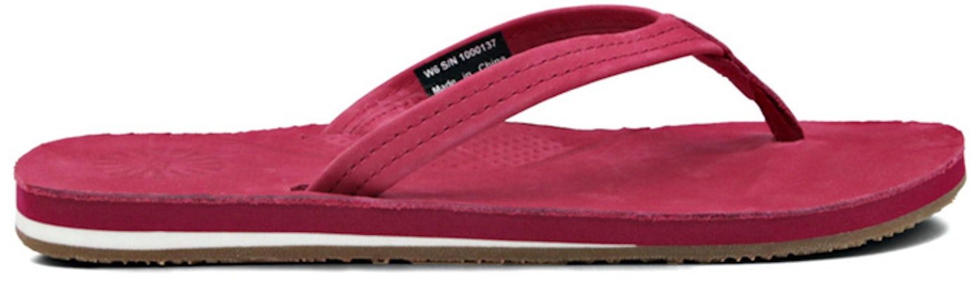 (Women) UGG Flip Flop 'Magenta' 1000137W-URC Order (Women) UGG Flip Flop 'Magenta' 1000137W-URC