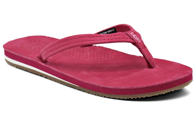Lookbook (Women) UGG Flip Flop 'Magenta' 1000137W-URC