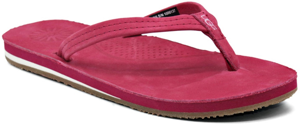 (W) UGG 人字拖 '紫红色' 1000137W-URC Lookbook (W) UGG 人字拖 '紫红色' 1000137W-URC