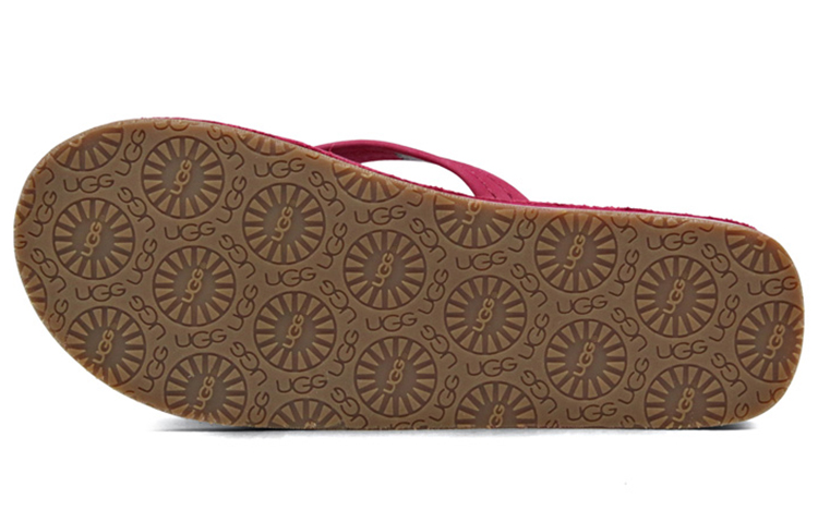 Purchase (Women) UGG Flip Flop 'Magenta' 1000137W-URC