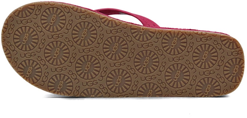 (W) UGG 人字拖 '紫红色' 1000137W-URC Purchase (W) UGG 人字拖 '紫红色' 1000137W-URC