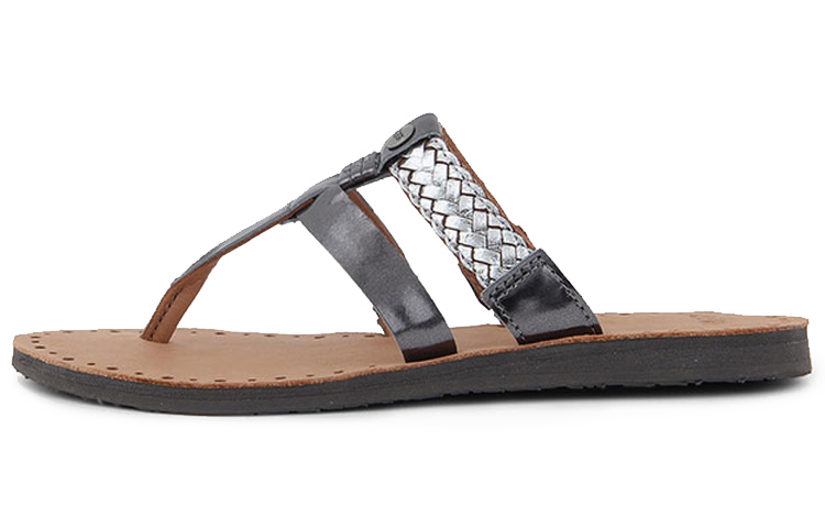 (Women) UGG Flip Flop 'Silver' 1018580-SLVR