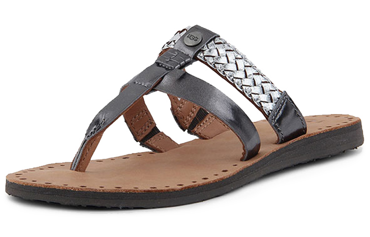Order (Women) UGG Flip Flop 'Silver' 1018580-SLVR