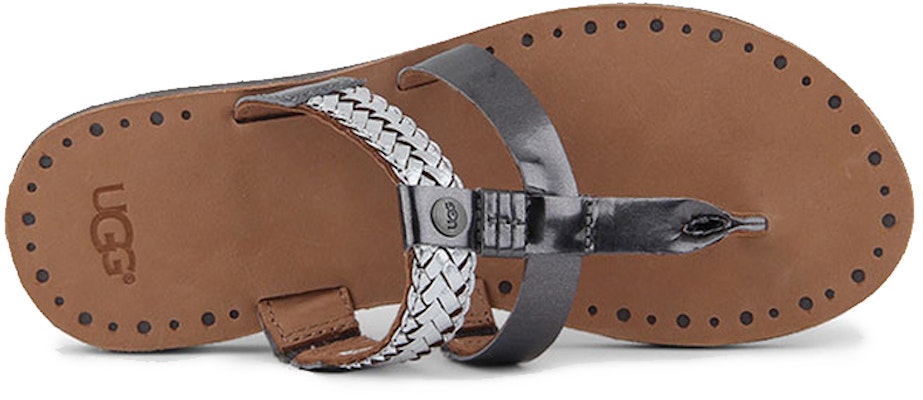 (Women) UGG Flip Flop 'Silver' 1018580-SLVR Lookbook (Women) UGG Flip Flop 'Silver' 1018580-SLVR