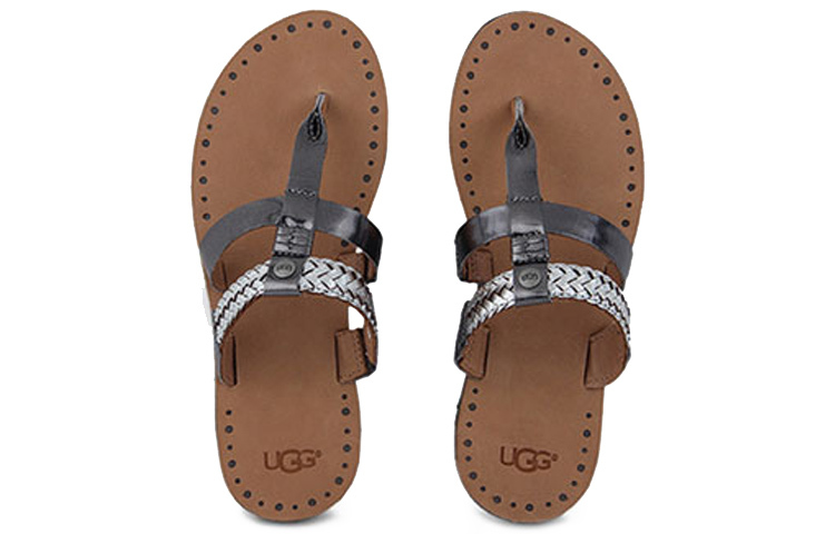 Shop (Women) UGG Flip Flop 'Silver' 1018580-SLVR