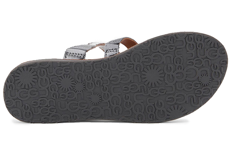 Details for (Women) UGG Flip Flop 'Silver' 1018580-SLVR