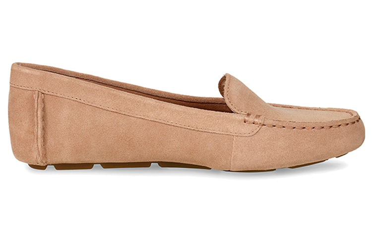 Order UGG Flores 麁鹿皮 舒適透氣運動休閒鞋 女款 河谷棕色
