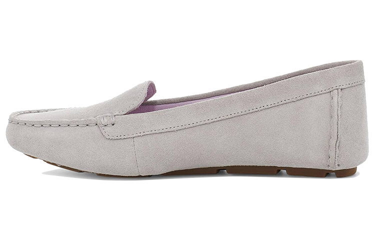 Buy UGG Flores 麖皮樂福鞋 女款 灰紫色