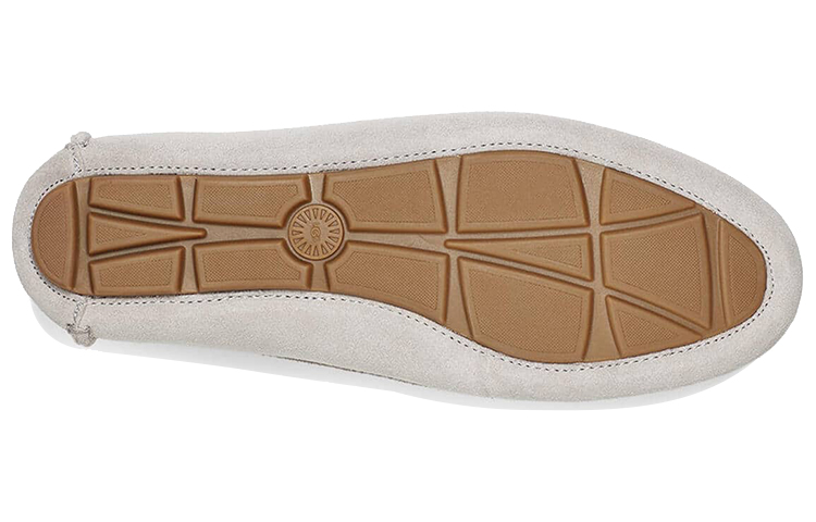 Purchase UGG Flores 麖皮樂福鞋 女款 灰紫色