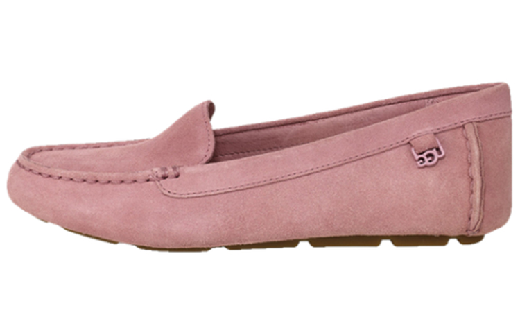 (Women) UGG Flores Suede Loafer 'Beverly Pink' 1099877W-PDW