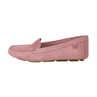 (W) UGG Flores Suede Loafer 'Beverly Pink'
