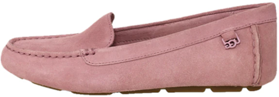 (Women) UGG Flores Suede Loafer 'Beverly Pink' 1099877W-PDW (Women) UGG Flores Suede Loafer 'Beverly Pink' 1099877W-PDW