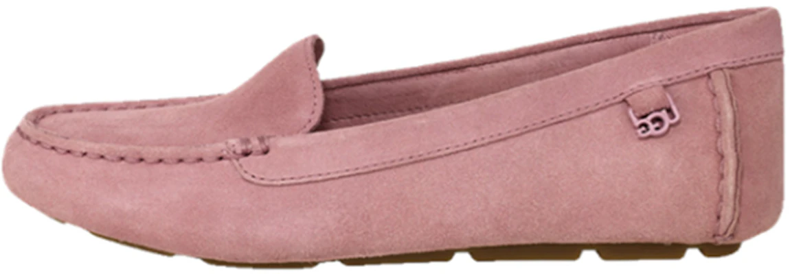 UGG Flores 麂皮 時尚圓頭樂福 厚底鞋 女款 粉 Buy UGG Flores 麂皮 時尚圓頭樂福 厚底鞋 女款 粉