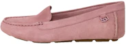 Buy UGG Flores 麂皮 時尚圓頭樂福 厚底鞋 女款 粉