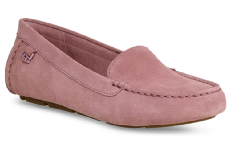 (W) UGG Flores Suede Loafer 'Beverly Pink' 圖 3