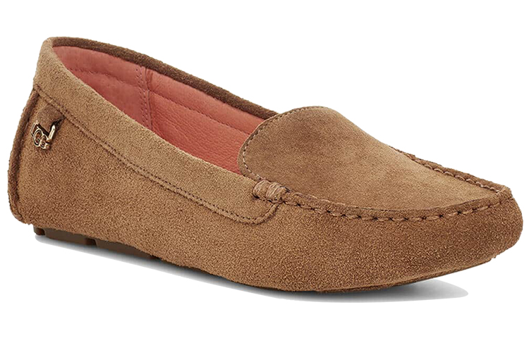 Lookbook (W) Kasut Lofers Suede UGG Flores Coklat 1099877W-CHE