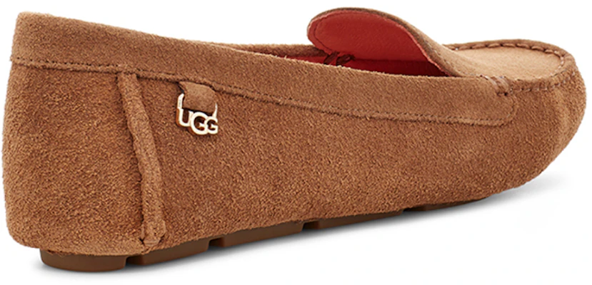 (W) Kasut Lofers Suede UGG Flores Coklat 1099877W-CHE Shop (W) Kasut Lofers Suede UGG Flores Coklat 1099877W-CHE