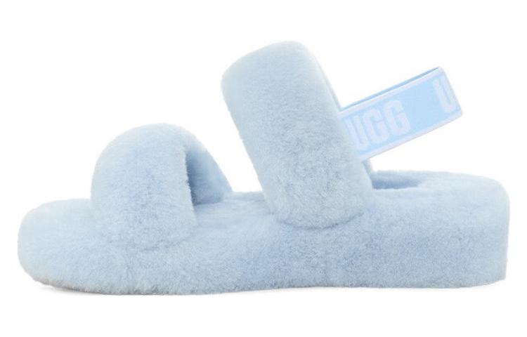 Buy (W) UGG フラッフ "クリックブルー" 1107953-CRK