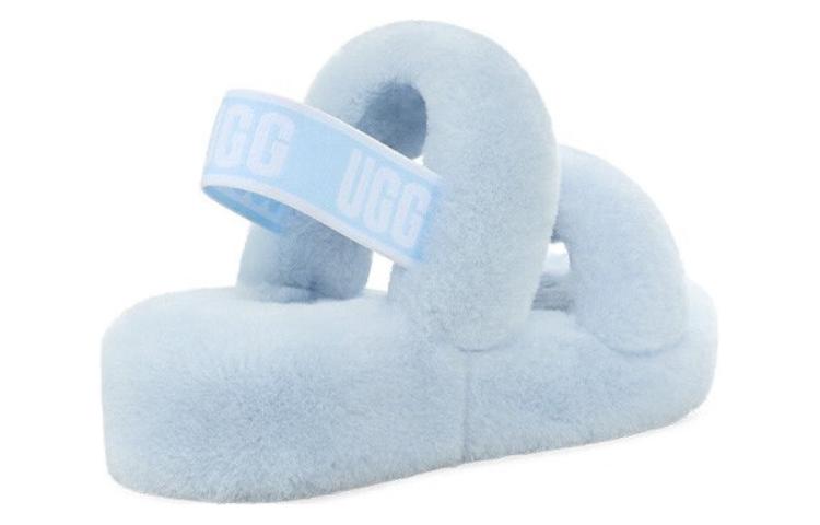 (W) UGG Oh Yeah Slide 'Light Blue' 圖 3