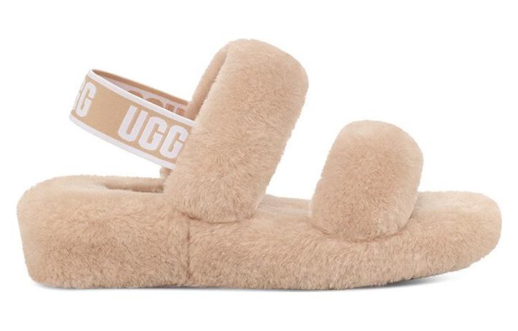 (W) UGG Oh Yeah Slide 'Driftwood' 圖 2
