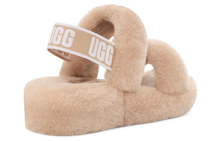 (W) UGG Oh Yeah Slide 'Driftwood' 圖 3