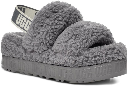 (W) UGG Fluff “灯塔灰” 1120876-LGH Order (W) UGG Fluff “灯塔灰” 1120876-LGH
